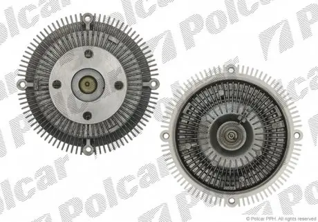 SV5041S Віско-зчеплення POLCAR підбір по vin на Brocar