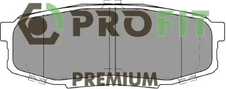50054230 Колодки тормозные дисковые PROFIT подбор по vin на Brocar