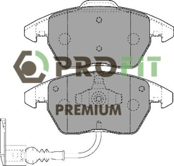 50051641 Колодки тормозные дисковые PROFIT подбор по vin на Brocar