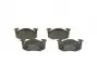 0986495236 Тормозные кол. диск. задн Citroen Xsara 00- Renault ClioII Megane II BOSCH підбір по vin на Brocar