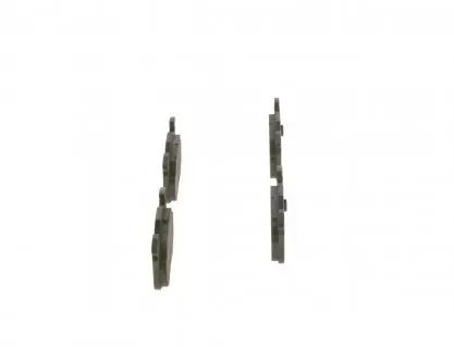 0986495236 Тормозные кол. диск. задн Citroen Xsara 00- Renault ClioII Megane II BOSCH подбор по vin на Brocar