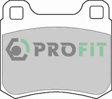 50000979 Колодки тормозные дисковые PROFIT подбор по vin на Brocar