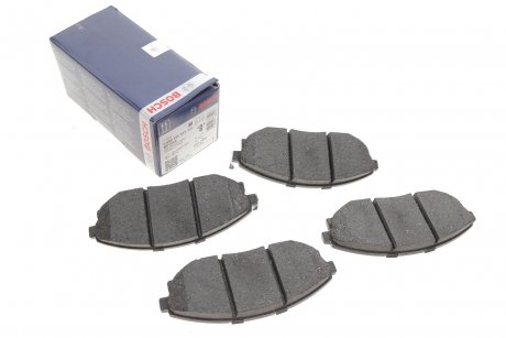 0986495353 Колодки гальмівні дискові BOSCH підбір по vin на Brocar