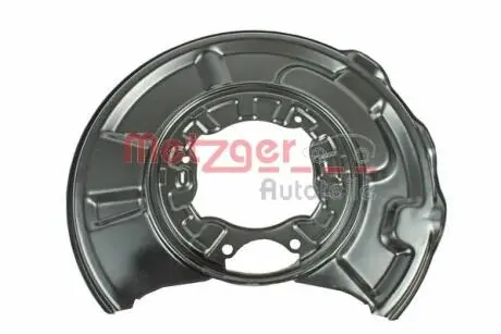 6115009 Захисний кожух (відбивач) METZGER підбір по vin на Brocar