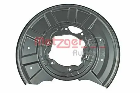 6115012 Захисний кожух (відбивач) METZGER підбір по vin на Brocar