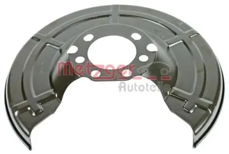 6115019 Захист диска гальмівного (заднього) Opel Zafira B/Astra H/G 04-15 METZGER підбір по vin на Brocar