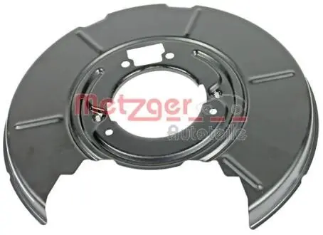 6115023 Защитный кожух (отражатель) METZGER подбор по vin на Brocar