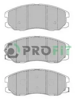 50001934 Колодки тормозные дисковые PROFIT подбор по vin на Brocar