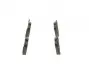 0986424334 Колодки тормозные (задние) MB C-class (W205)/GLC (X253) 15-19 BOSCH підбір по vin на Brocar