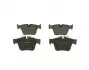 0986424334 Колодки тормозные (задние) MB C-class (W205)/GLC (X253) 15-19 BOSCH підбір по vin на Brocar