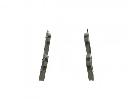 0986424334 Колодки тормозные (задние) MB C-class (W205)/GLC (X253) 15-19 BOSCH подбор по vin на Brocar