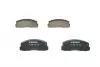 0986469550 Колодки тормозные (передние) Mitsubishi Galant/Lancer -92 BOSCH підбір по vin на Brocar