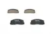 0986469550 Колодки тормозные (передние) Mitsubishi Galant/Lancer -92 BOSCH підбір по vin на Brocar