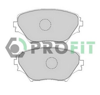 50001514 Колодки тормозные дисковые PROFIT подбор по vin на Brocar