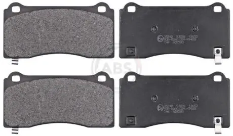 35240 Тормозные колодки дисковые A.B.S. подбор по vin на Brocar