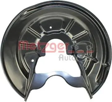 6115081 Защитный кожух (отражатель) METZGER подбор по vin на Brocar