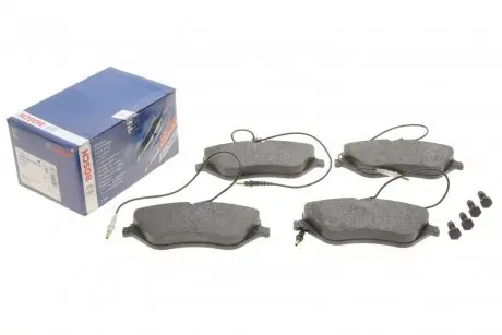 0986494098 Колодки тормозные дисковые BOSCH подбор по vin на Brocar