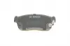 0986424695 Колодки гальмівні (передні) Chevrolet Cruze 00-08/Subaru Justy 07-/Suzuki Ignis 00-/Nissan Pixo 09- BOSCH підбір по vin на Brocar