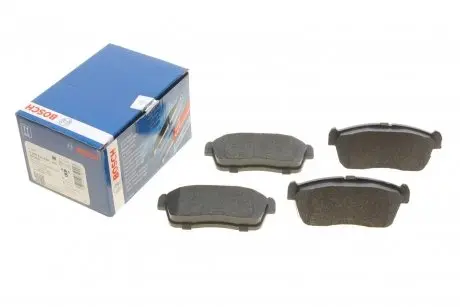 0986424695 Колодки тормозные (передние) Chevrolet Cruze 00-08/Subaru Justy 07-/Suzuki Ignis 00-/Nissan Pixo 09- BOSCH подбор по vin на Brocar