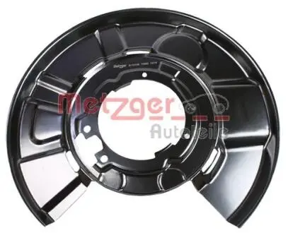 6115156 Защитный кожух (отражатель) METZGER подбор по vin на Brocar