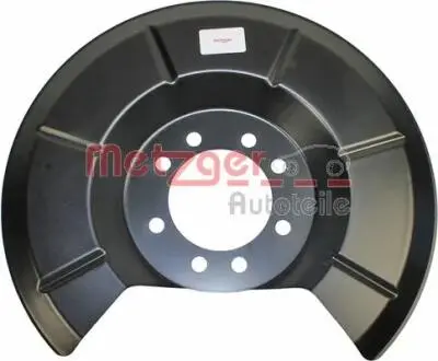 6115105 Защитный кожух (отражатель) METZGER подбор по vin на Brocar