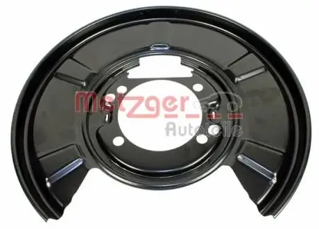 6115091 Захисний кожух (відбивач) METZGER підбір по vin на Brocar