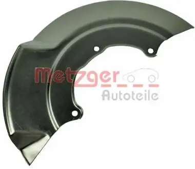 6115058 Защитный кожух (отражатель) METZGER підбір по vin на Brocar