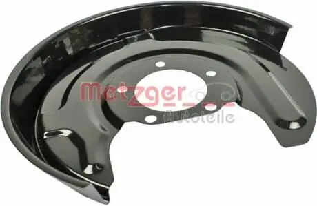 6115051 Захисний кожух (відбивач) METZGER підбір по vin на Brocar