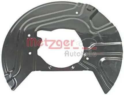 6115040 Захисний кожух (відбивач) METZGER підбір по vin на Brocar