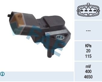 15216 CZUJNIK PODCIŒNIENIA FIAT FAE подбор по vin на Brocar