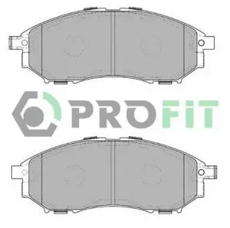 50004177 Колодки тормозные дисковые PROFIT подбор по vin на Brocar