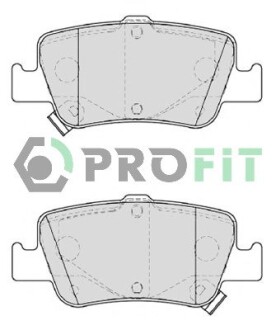 50004048 Колодки тормозные дисковые PROFIT подбор по vin на Brocar