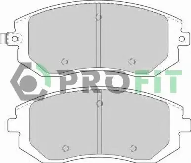 50001639 Колодки тормозные дисковые PROFIT подбор по vin на Brocar