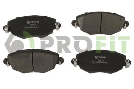 50001425 Колодки тормозные дисковые PROFIT подбор по vin на Brocar