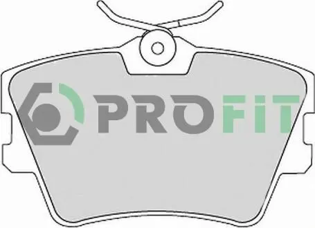 50001132 Колодки гальмівні дискові PROFIT підбір по vin на Brocar
