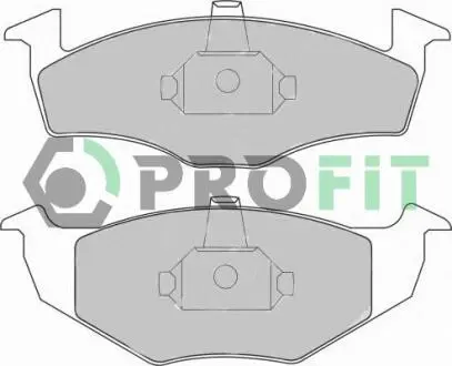 50001101 Колодки гальмівні дискові PROFIT підбір по vin на Brocar