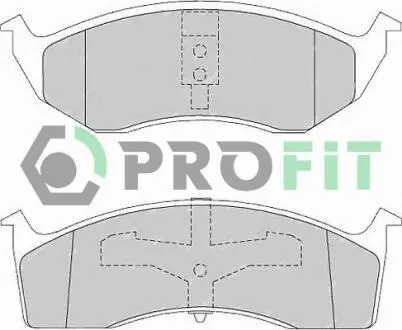50001098 Колодки гальмівні дискові PROFIT підбір по vin на Brocar