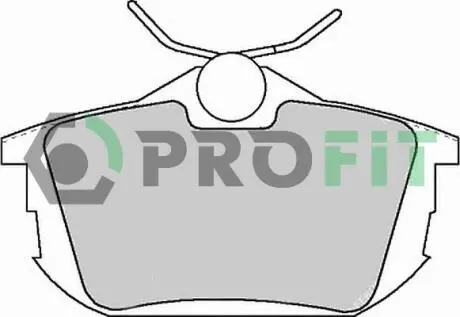 50001095 Колодки тормозные дисковые PROFIT подбор по vin на Brocar