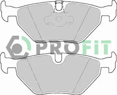 50001075 Колодки гальмівні дискові PROFIT підбір по vin на Brocar