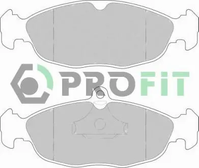 50000732 Колодки гальмівні дискові PROFIT підбір по vin на Brocar