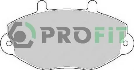 50000701 Колодки тормозные дисковые PROFIT подбор по vin на Brocar