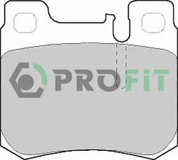 50000693 Колодки тормозные дисковые PROFIT підбір по vin на Brocar