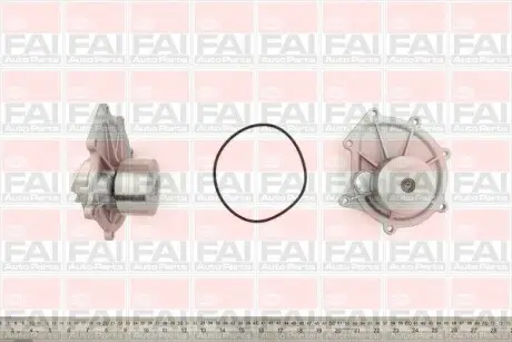 WP6404 Водяной насос FAI AUTOPARTS підбір по vin на Brocar