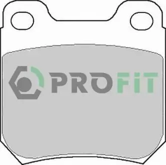 50000973 Колодки тормозные дисковые PROFIT подбор по vin на Brocar
