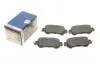 Колодки тормозные (задние) Mazda CX-3 15-/CX-5 11-17 0 986 495 368