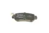 0986495368 Колодки тормозные (задние) Mazda CX-3 15-/CX-5 11-17 BOSCH підбір по vin на Brocar