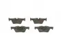 0986495289 Колодки тормозные (задние) BMW 1 (F20-21)/2 (F22-23/F45)/3 (F30/F34/F80) 11- B47/B48//N13/N20/N47 BOSCH підбір по vin на Brocar