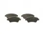 0986495071 Тормозные колодки дисковые RENAULT Megane II, Kangoo 02- BOSCH підбір по vin на Brocar