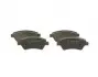 0986495071 Тормозные колодки дисковые RENAULT Megane II, Kangoo 02- BOSCH підбір по vin на Brocar