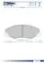 FO546881 Колодки тормозные дисковые FOMAR підбір по vin на Brocar